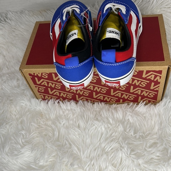 NIB COLOR BLOCK VANS 1 pair - Picture 5 of 7